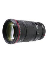 Canon EF 200mm f/2.8L II USM Manual de usuario