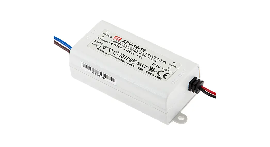 PLD-16 Series 16W Single Output LED Power Supply