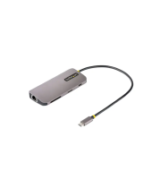 StarTech comUStarTech com 115B-USBC USB-C DP 1.4 Multiport Adapterser