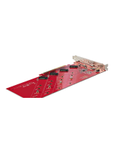 StarTech comQUAD-M2-PCIE-CARD-B