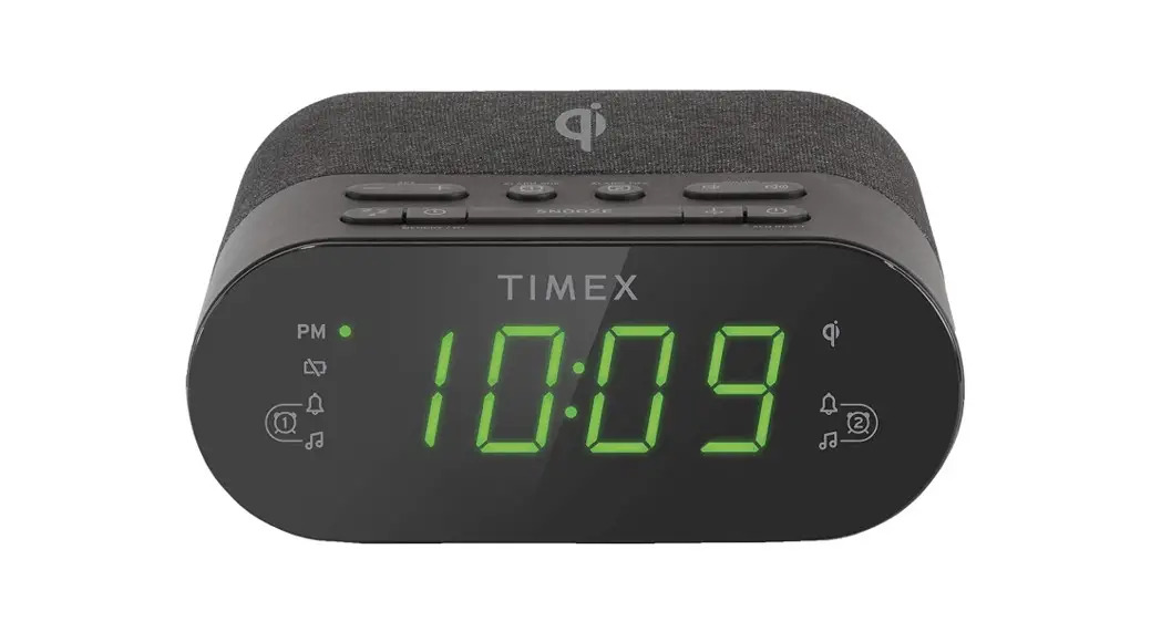TW500 Dual Alarm FM Clock Radio