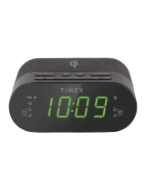 TimexTW500 Dual Alarm FM Clock Radio