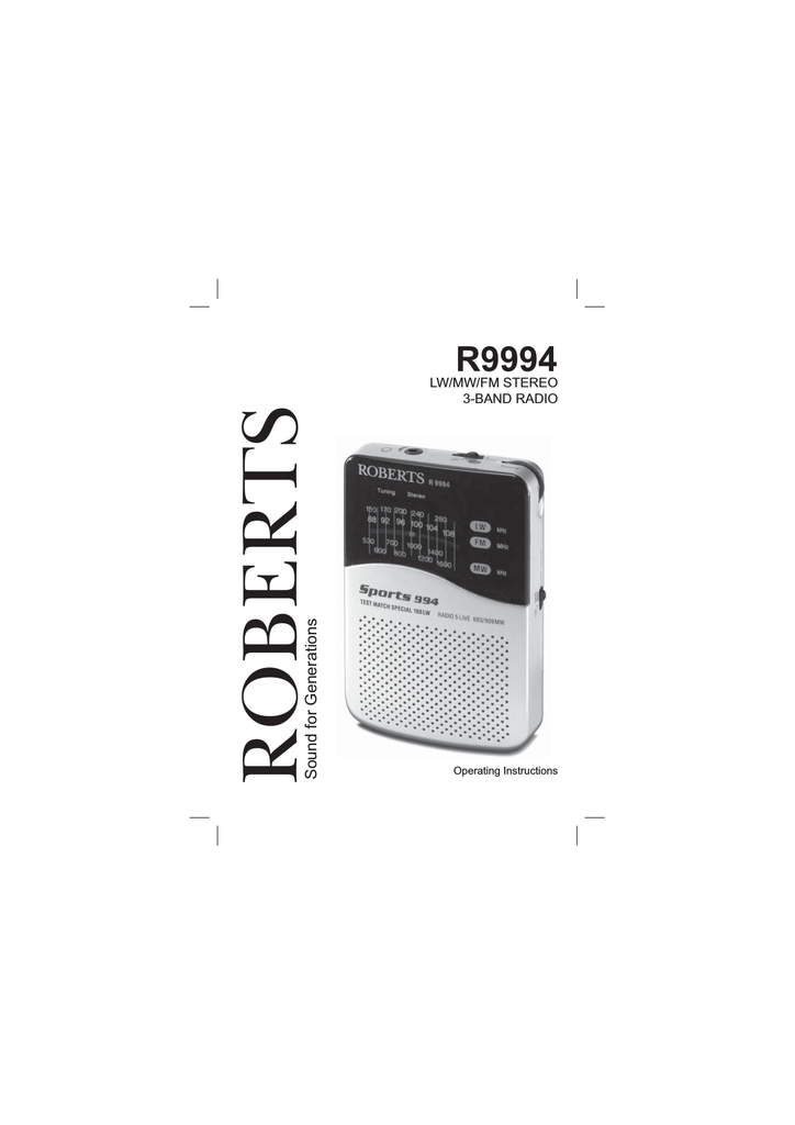 Radio R9994