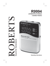 Roberts RadioSports 994 (R9994)