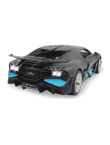 Jamara403131 grey Bugatti Divo 24GHz