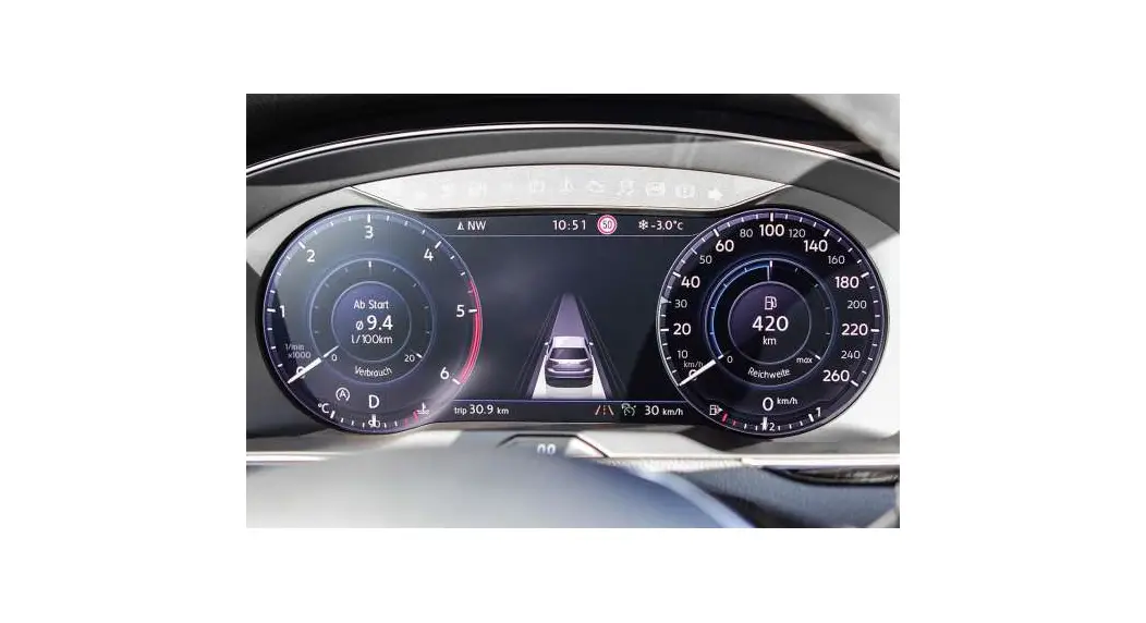 VW Passat B8 Adaptive Cruise Control