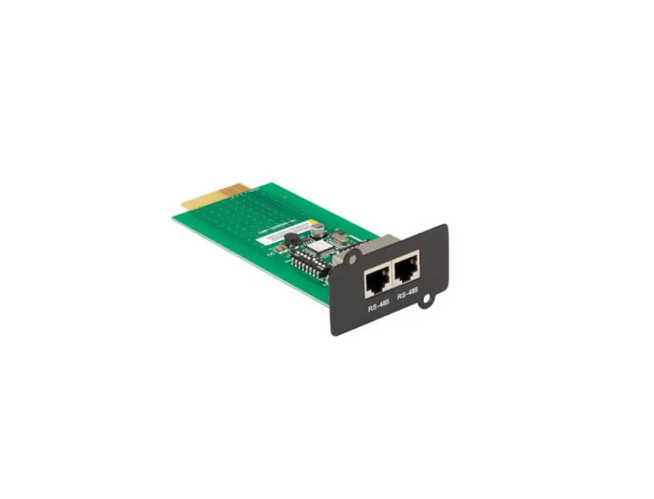 TRIPP-LITE MODBUSCARD MODBUS Management Accessory Card for UPS Remote Monitoring and Control