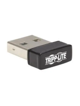 Tripp LiteTRIPP-LITE U263-AC600 USB 2.0 Dual-Band Wi-Fi Adapter