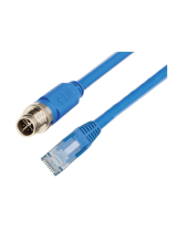 Tripp LiteTRIPP-LITE 41341613 M12 X-Code Cat6a 10G FUTP CMR-LP Shielded Ethernet Cable