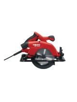 Hilti SC 55W Operating instructions