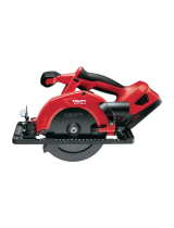 Hilti SCW 22-A Kullanma talimatları