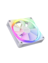 NZXTF Series F120 RGB and High-Performance Fans