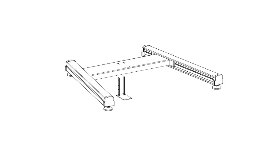 CPS Freestanding leveling feet