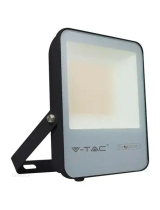 V TACV-TAC VT-50185 Led Floodlight