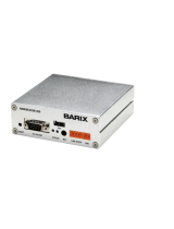 BARIXAudio and Control Over IP Solutions
