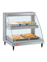 HatcoGRCD and GRHD Series Glo-Ray Heated Display Cases