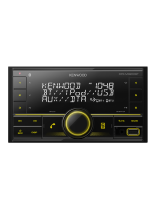 Kenwood DPX-M3200BT Owner's manual
