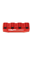 Hilti C 4-36-MC4 Lithium Battery Multi Charger Manuel utilisateur