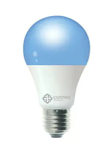 connex CONNECTSmart WiFi and Bluetooth LED Colour Bulb