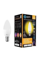 connex CONNECTSmart WiFi and Bluetooth 4.5 W LED Bayonet Candle Bulb