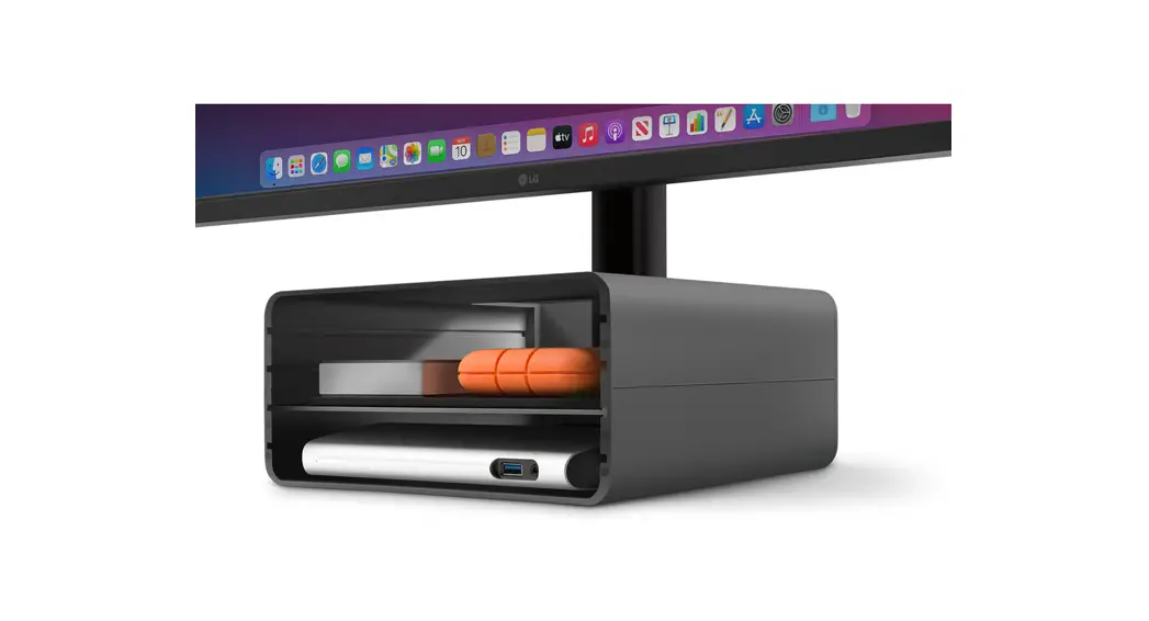 HiRise Pro Adjustable Stand for iMac and Displays