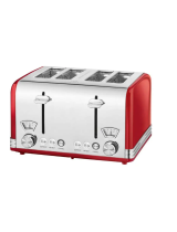 PROFI-CAREPROFI CARE PC-TA 1194 Home Baking Attachment Toaster