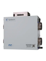 Fantech FIT 70E Installation guide