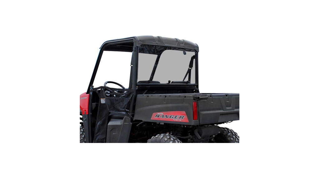 Polaris Ranger Midsize Printed Rear Windshield