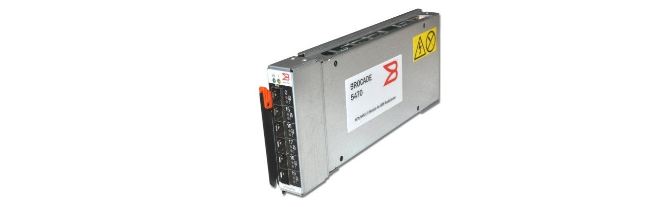 Brocade 20-Port 8Gb SAN Switch Modules for BladeCenter