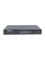 Intellinet16-Port Gigabit Ethernet PoE  Web-Managed Switch with 2 SFP Ports