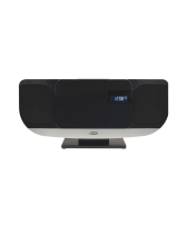 JensenJBS-215 Wall Mountable Bluetooth Music System
