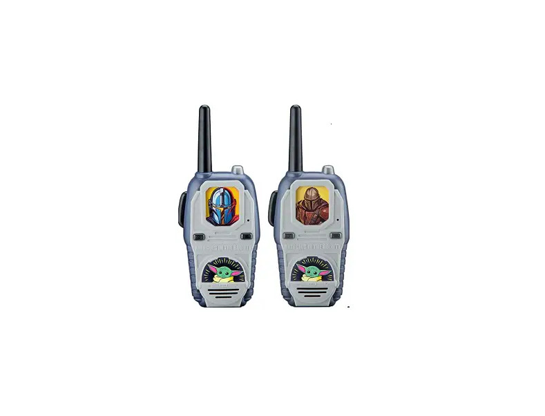 MD-212 Mandalorian Walkie Talkie Set