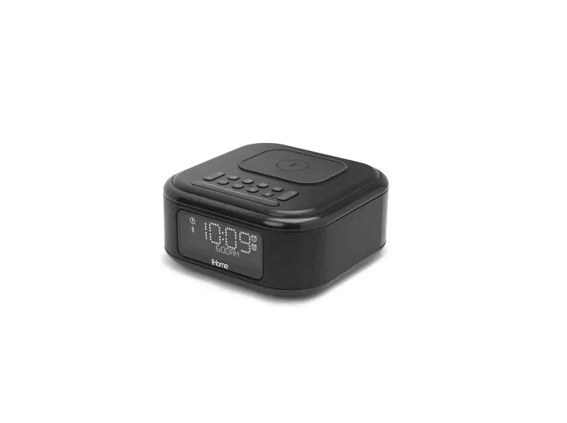 iBTW23 Dual-Alarm Bluetooth Clock