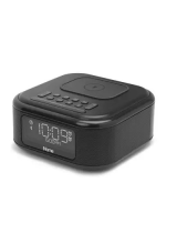 iHomeiBTW23 Dual-Alarm Bluetooth Clock