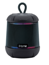 iHomeIBT155A Waterproof Portable Speaker