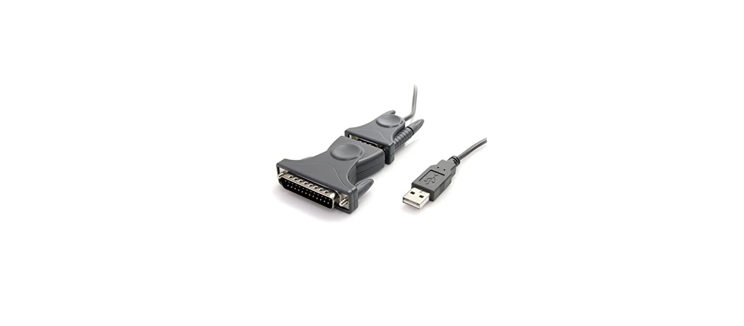 1 Port USB to RS232 Serial