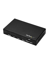StarTech com2-Port Portable HDMI Video Splitter