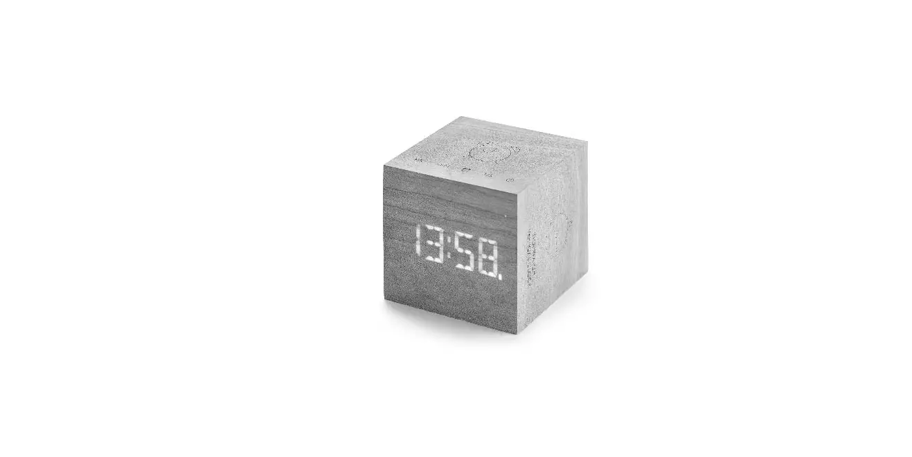 GK08W10 Cube Plus Click Clock