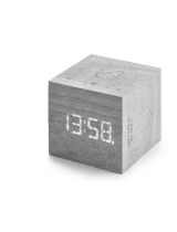 GingkoGK08W10 Cube Plus Click Clock