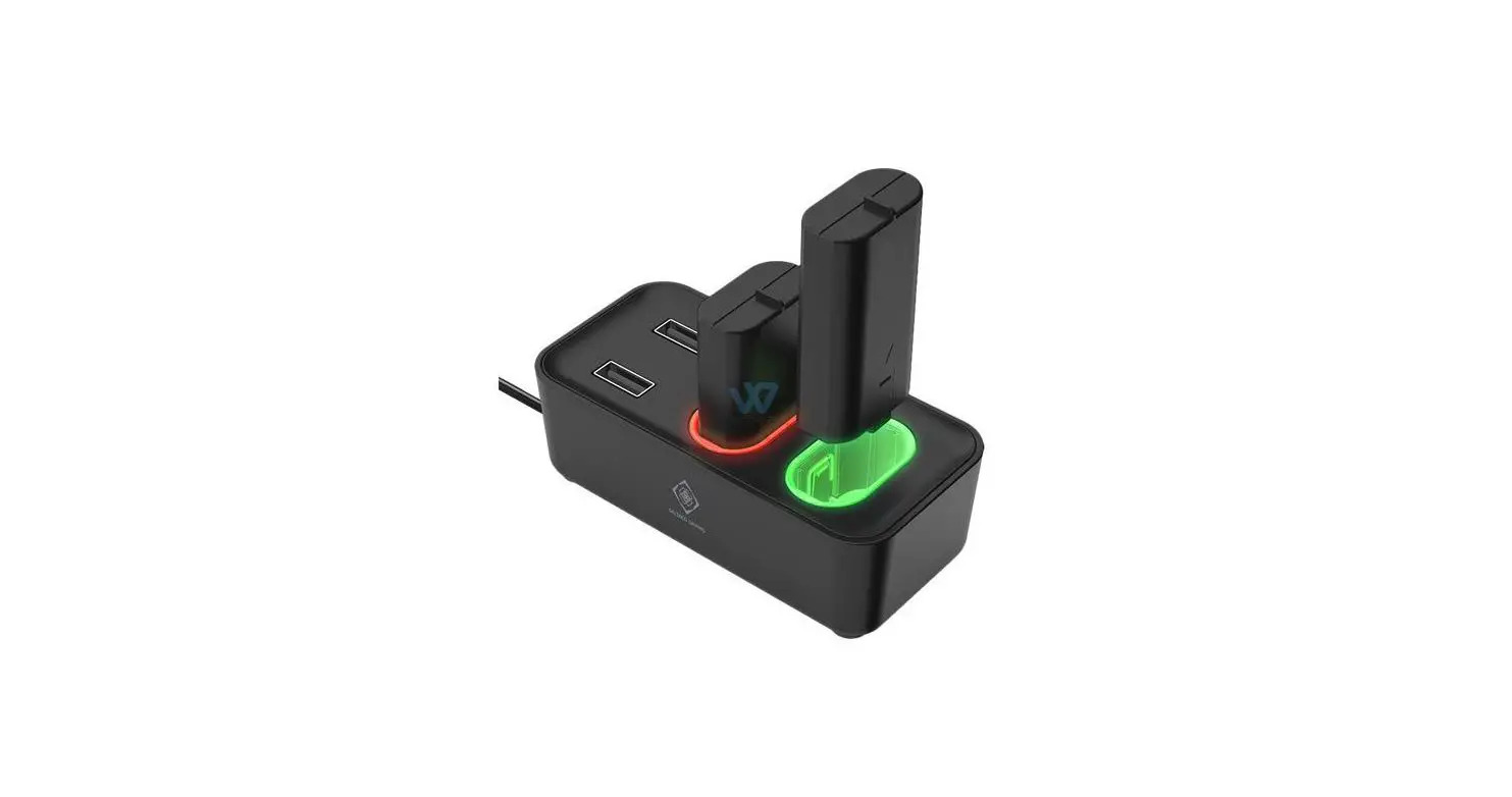 Xbox Series X-S Charging Station For Dual Battery Packs