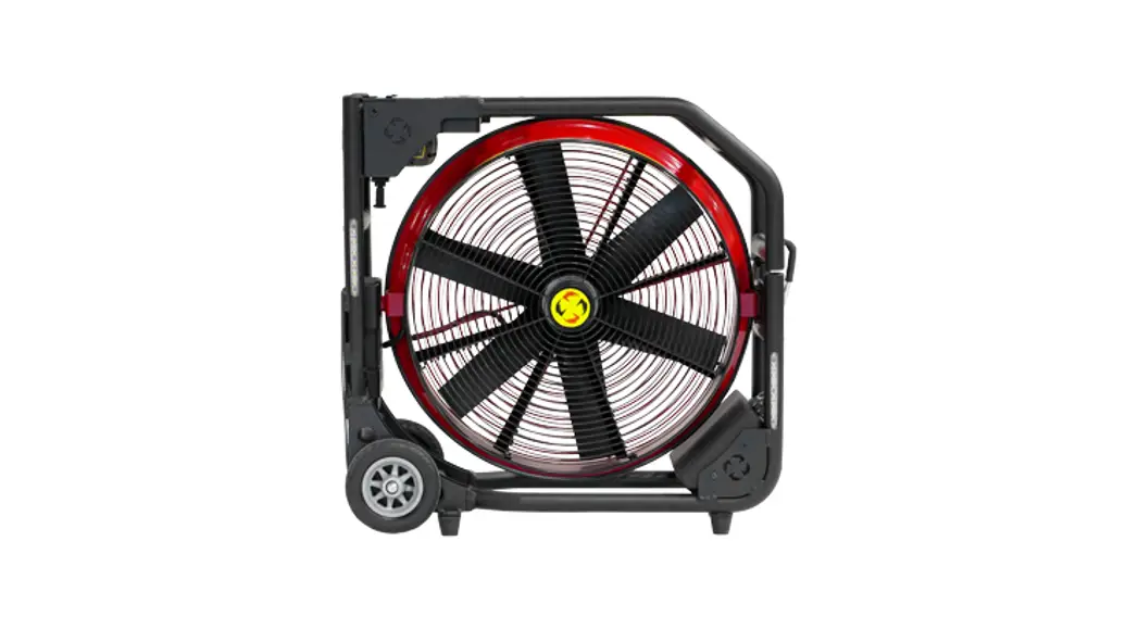 V16-BW-WH VENTILATOR Variable-Speed Battery Fan