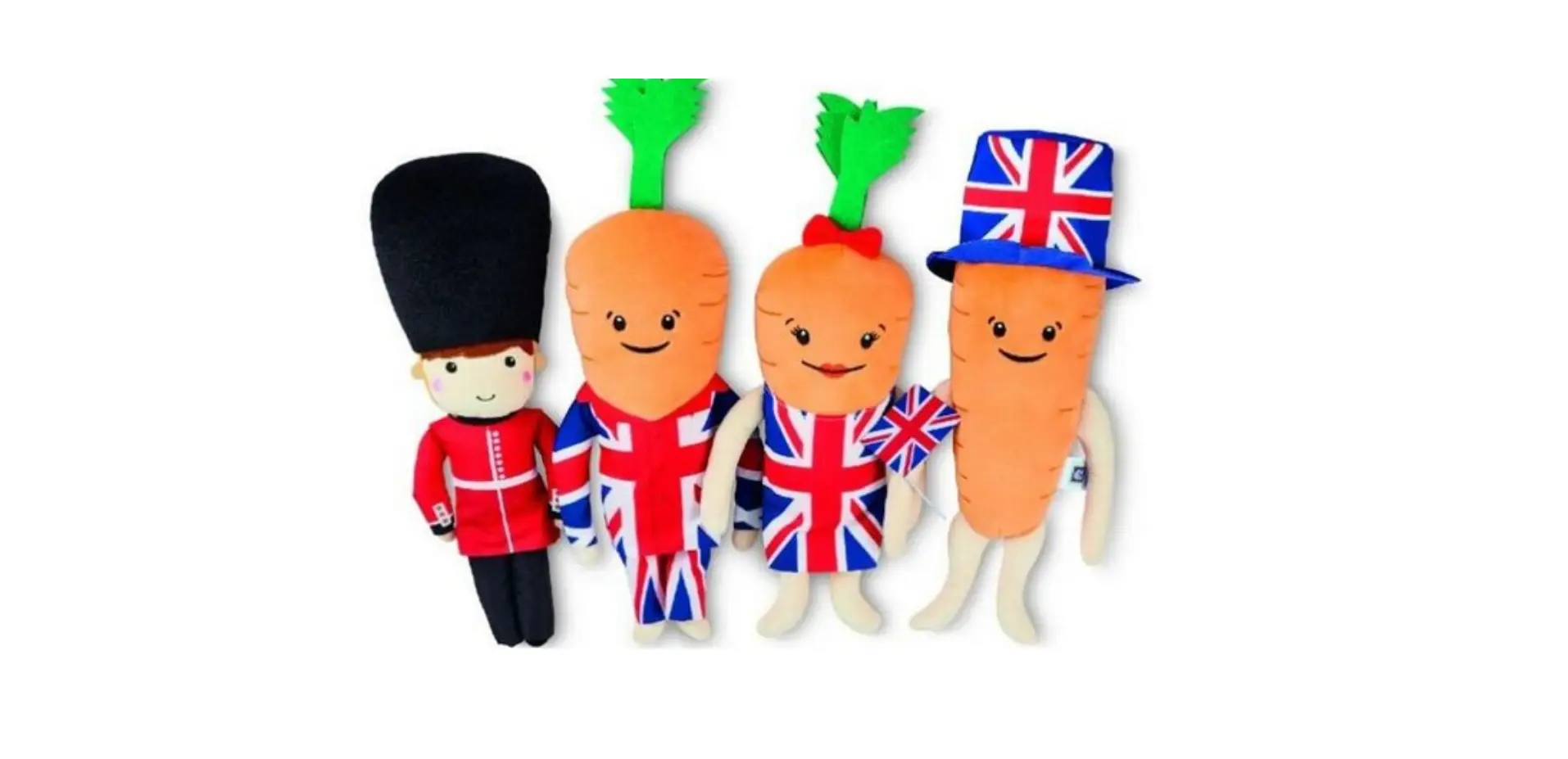 Kevin the Carrot Plush Toy