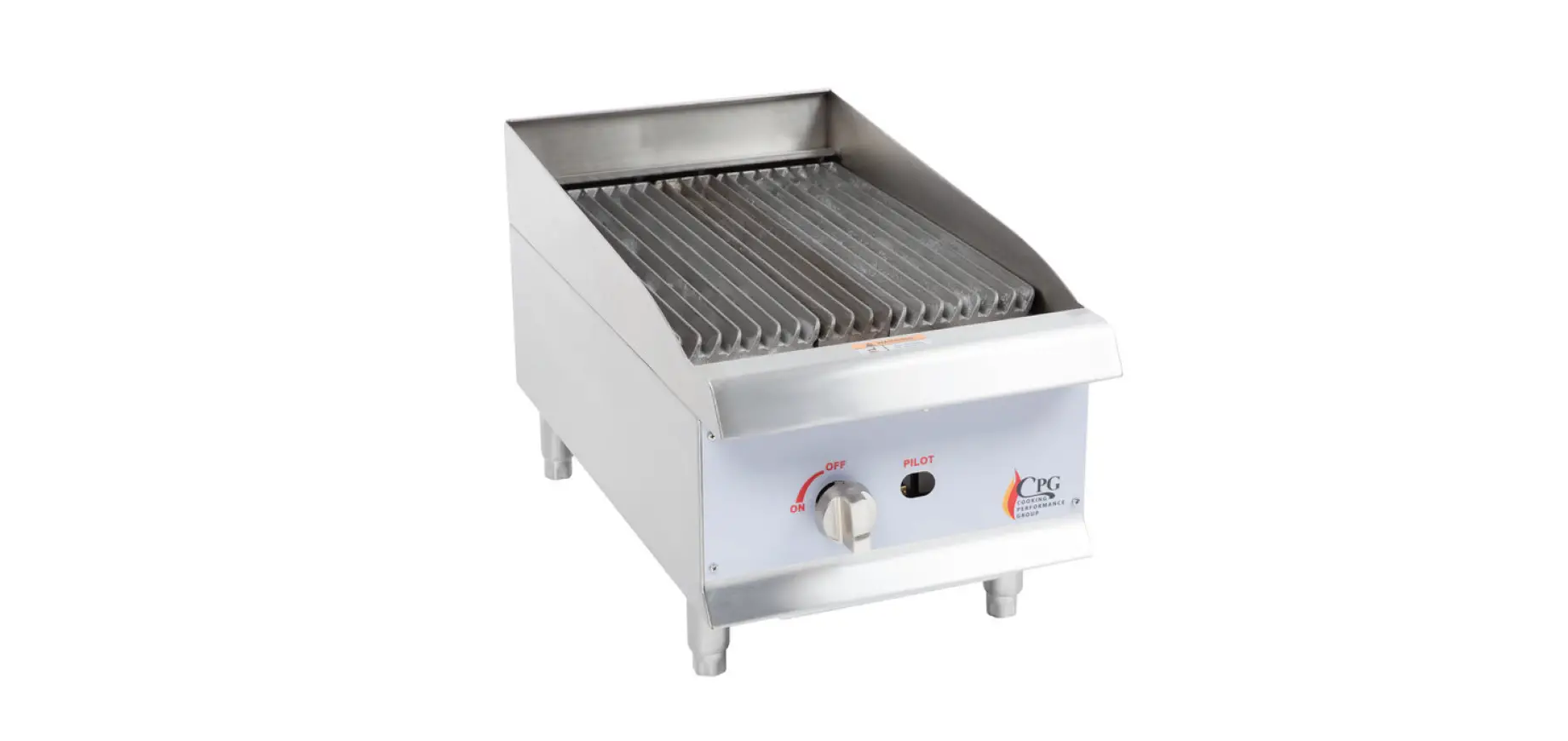 351CR72NL Gas Countertop Charbroilers