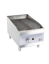 CPG351CR72NL Gas Countertop Charbroilers