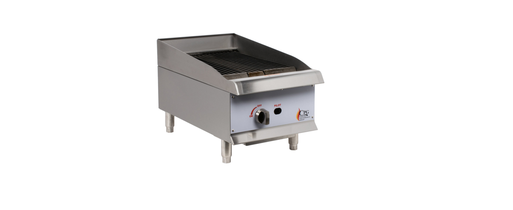 351CL15NL Gas Countertop Charbroilers