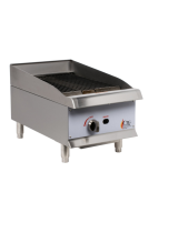 CPG351CL15NL Gas Countertop Charbroilers