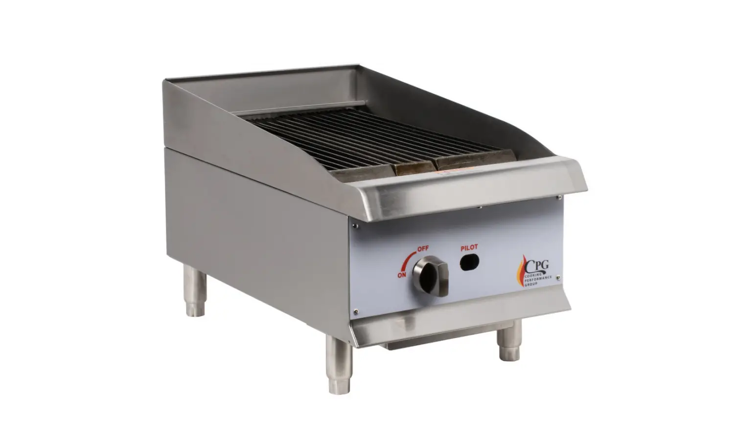 351CL Series Gas Countertop Charbroilers
