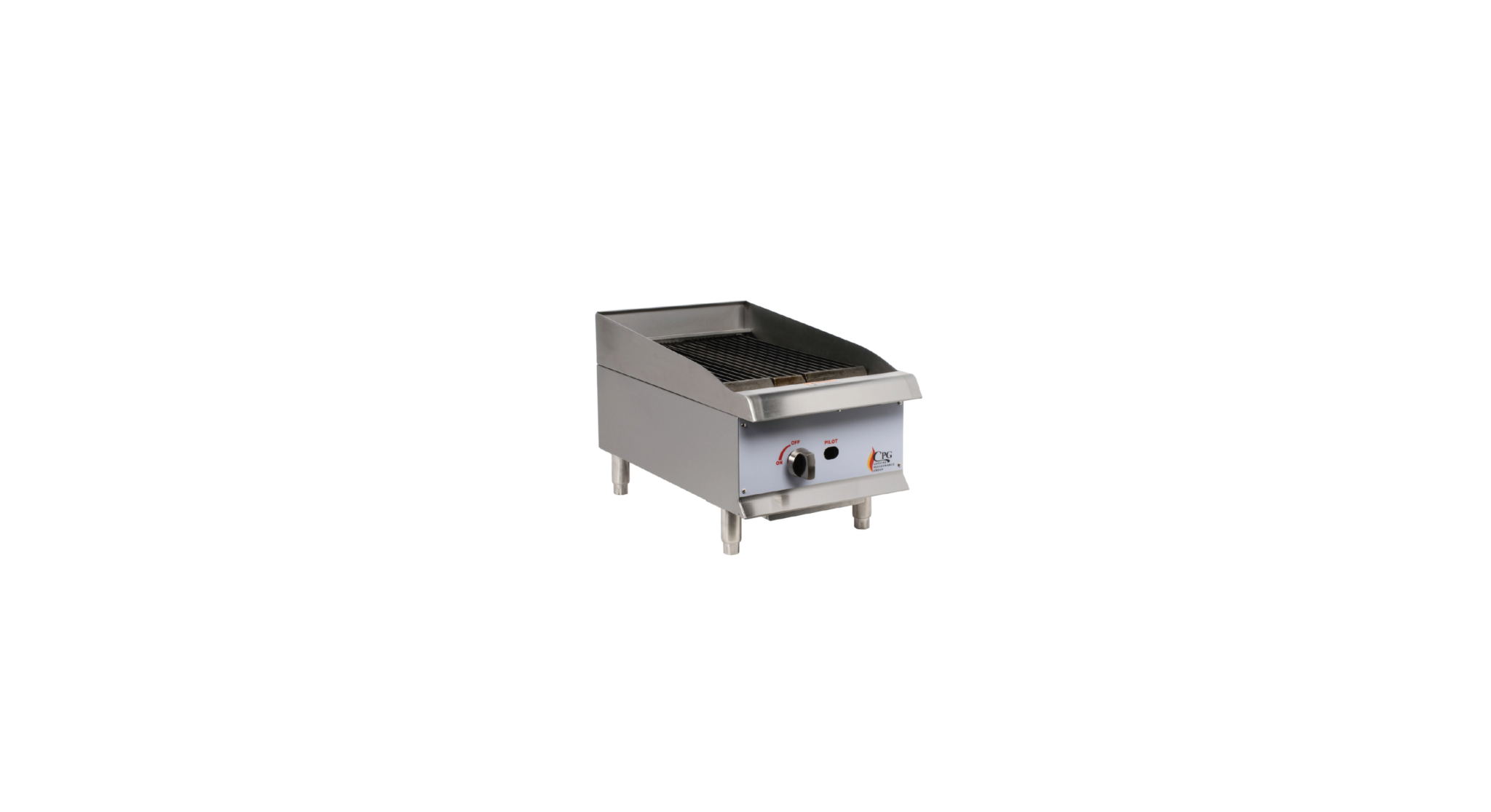 351CL24NL Gas Countertop Charbroilers