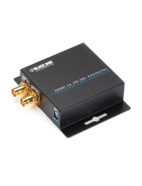 Black BoxHDMI to 3G/HD/SD-SDI Converter