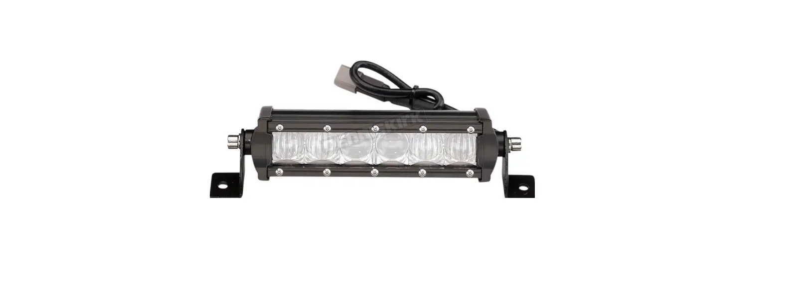 8 in. Single Row LED Light Bar – 2001-2391